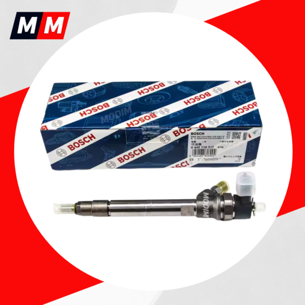 Inyector BOSCH  COMMON RAIL 0445110317