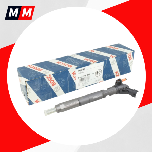 Inyector BOSCH COMMON RAIL 0445116059