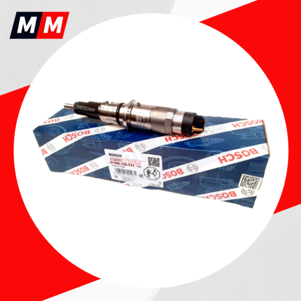 Inyector Bosch 0445120231 CR / Cummins - Komatsu