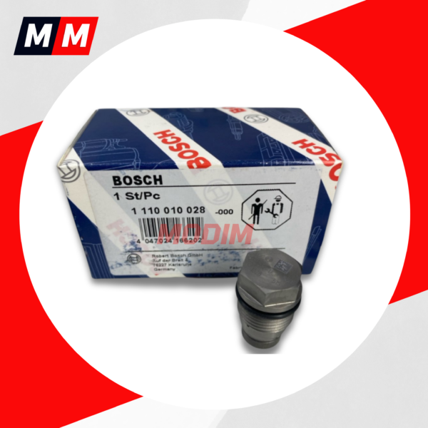 1 110 010 028 Valvula alimentadora BOSCH