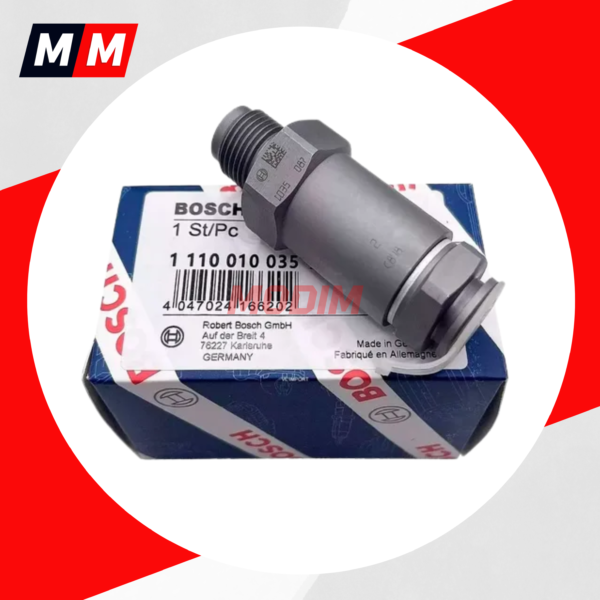 1 110 010 035 Valvula limitadora de presión BOSCH