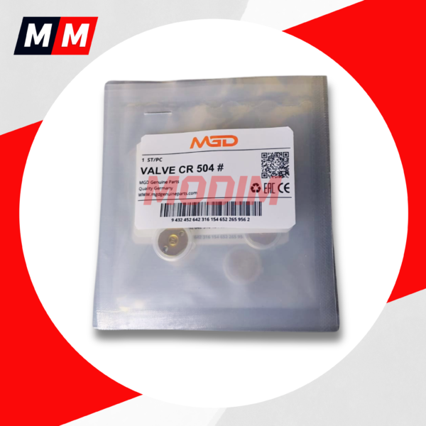 Valvula CR 504#