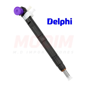 Inyector Diesel Common Rail Delphi 28229873 Hyundai H1 H100 Kia K2500 Original