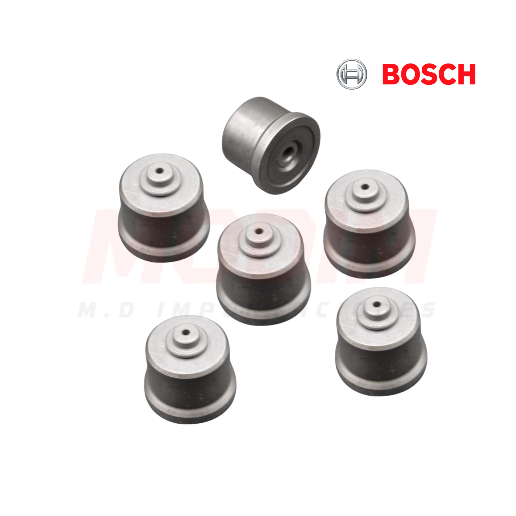 Juego de 6 Válvulas de Presión Constante Bosch 2418554063 Volvo Original
