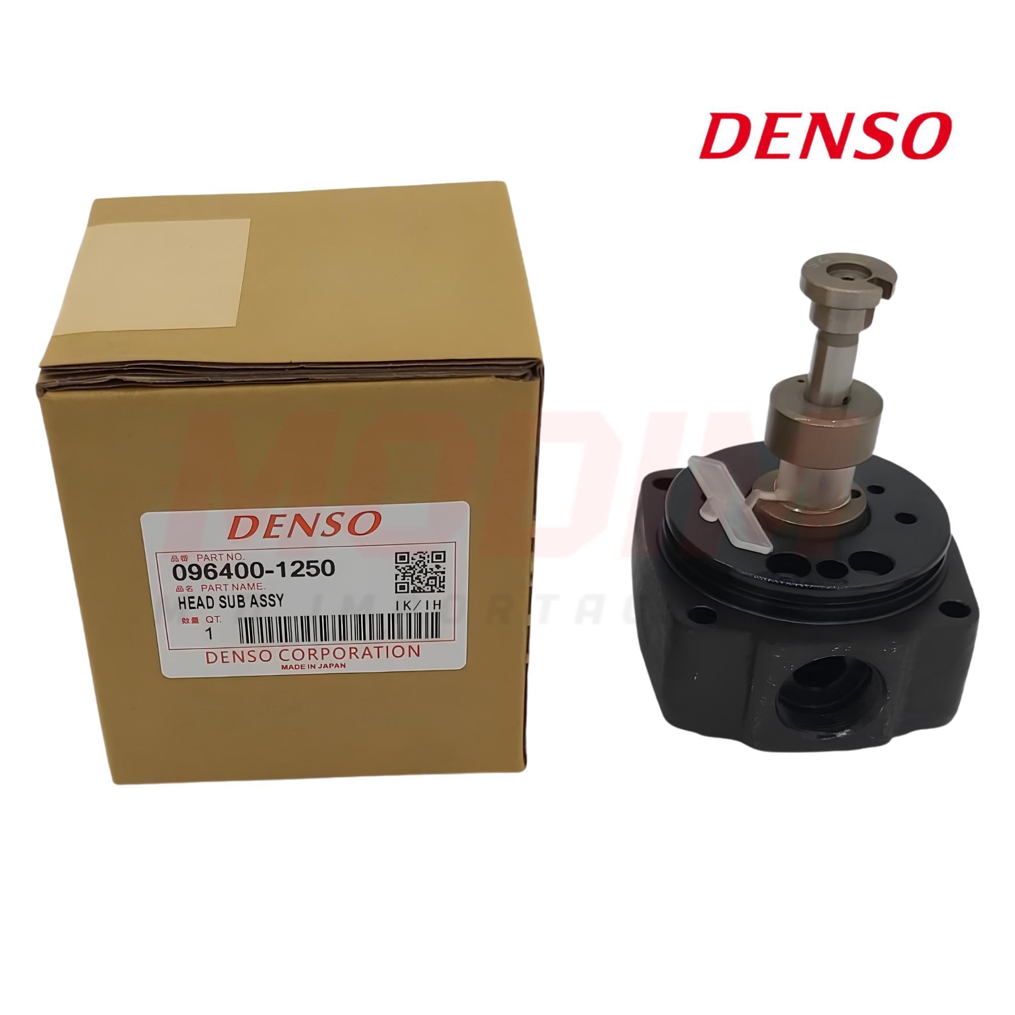 Cabezal Hidráulico Denso 096400-1250 para Bomba de Inyección VE Toyota Original