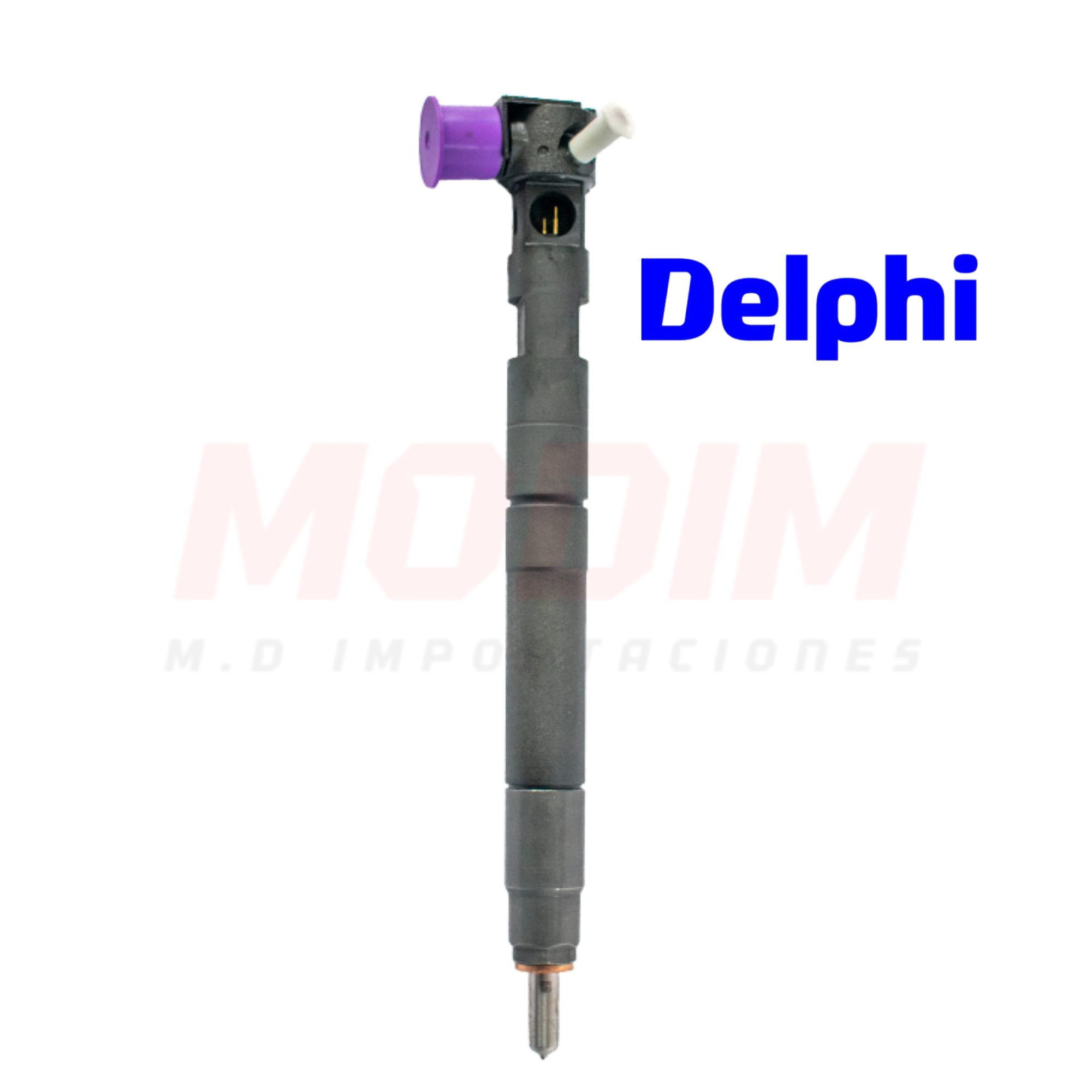 Juego de 4 Inyectores Diesel Common Rail Delphi 28229873 Hyundai H1 H100 Kia Bongo Original