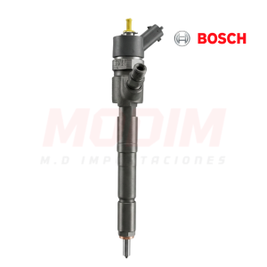 Juego de 4 Inyectores Diesel Common Rail Bosch 0445110310 Mahindra Original