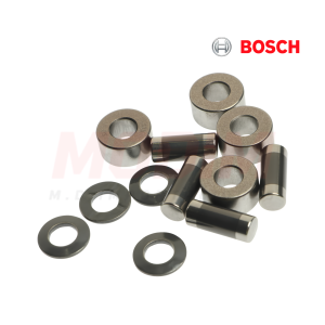 Juego de Pernos y Rodillos Grafitados Bosch 1467010536 para Bomba de Inyección EP/VE Original